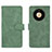 Custodia Portafoglio In Pelle Cover con Supporto L01Z per Huawei Mate 40 Pro Verde