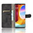 Custodia Portafoglio In Pelle Cover con Supporto L01Z per LG Velvet 4G