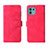 Custodia Portafoglio In Pelle Cover con Supporto L01Z per Motorola Moto Edge 20 Lite 5G Rosa Caldo