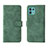 Custodia Portafoglio In Pelle Cover con Supporto L01Z per Motorola Moto Edge 20 Lite 5G Verde