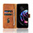 Custodia Portafoglio In Pelle Cover con Supporto L01Z per Motorola Moto Edge 20 Pro 5G