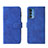 Custodia Portafoglio In Pelle Cover con Supporto L01Z per Motorola Moto Edge 20 Pro 5G Blu