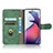 Custodia Portafoglio In Pelle Cover con Supporto L01Z per Motorola Moto Edge 30 Fusion 5G