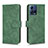 Custodia Portafoglio In Pelle Cover con Supporto L01Z per Motorola Moto Edge 30 Fusion 5G Verde