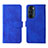 Custodia Portafoglio In Pelle Cover con Supporto L01Z per Motorola Moto Edge 30 Pro 5G Blu