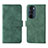 Custodia Portafoglio In Pelle Cover con Supporto L01Z per Motorola Moto Edge 30 Pro 5G Verde