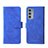 Custodia Portafoglio In Pelle Cover con Supporto L01Z per Motorola Moto Edge Lite 5G Blu