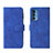 Custodia Portafoglio In Pelle Cover con Supporto L01Z per Motorola Moto Edge S Pro 5G Blu