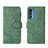 Custodia Portafoglio In Pelle Cover con Supporto L01Z per Motorola Moto Edge S Pro 5G Verde