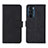 Custodia Portafoglio In Pelle Cover con Supporto L01Z per Motorola Moto Edge X30 5G Nero