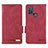 Custodia Portafoglio In Pelle Cover con Supporto L01Z per Motorola Moto G10 Rosso