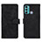 Custodia Portafoglio In Pelle Cover con Supporto L01Z per Motorola Moto G40 Fusion Nero