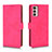Custodia Portafoglio In Pelle Cover con Supporto L01Z per Motorola Moto G42 Rosa Caldo