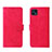 Custodia Portafoglio In Pelle Cover con Supporto L01Z per Motorola Moto G50 5G Rosa Caldo