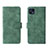Custodia Portafoglio In Pelle Cover con Supporto L01Z per Motorola Moto G50 5G Verde