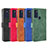 Custodia Portafoglio In Pelle Cover con Supporto L01Z per Motorola Moto G60s