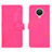 Custodia Portafoglio In Pelle Cover con Supporto L01Z per Nokia 6.3 Rosa Caldo