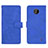 Custodia Portafoglio In Pelle Cover con Supporto L01Z per Nokia C20 Blu