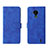 Custodia Portafoglio In Pelle Cover con Supporto L01Z per Nokia C30 Blu