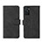 Custodia Portafoglio In Pelle Cover con Supporto L01Z per Oppo A55S 5G Nero