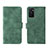 Custodia Portafoglio In Pelle Cover con Supporto L01Z per Oppo A55S 5G Verde