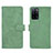 Custodia Portafoglio In Pelle Cover con Supporto L01Z per Oppo A56 5G Verde