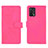 Custodia Portafoglio In Pelle Cover con Supporto L01Z per Oppo A74 4G Rosa Caldo