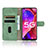 Custodia Portafoglio In Pelle Cover con Supporto L01Z per Oppo A74 5G