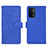 Custodia Portafoglio In Pelle Cover con Supporto L01Z per Oppo A74 5G Blu