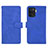 Custodia Portafoglio In Pelle Cover con Supporto L01Z per Oppo A94 4G Blu