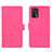 Custodia Portafoglio In Pelle Cover con Supporto L01Z per Oppo A95 4G Rosa Caldo