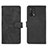 Custodia Portafoglio In Pelle Cover con Supporto L01Z per Oppo F19 Nero