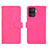 Custodia Portafoglio In Pelle Cover con Supporto L01Z per Oppo F19 Pro Rosa Caldo