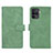 Custodia Portafoglio In Pelle Cover con Supporto L01Z per Oppo F19 Pro Verde