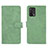 Custodia Portafoglio In Pelle Cover con Supporto L01Z per Oppo F19 Verde