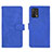 Custodia Portafoglio In Pelle Cover con Supporto L01Z per Oppo F19s Blu