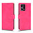 Custodia Portafoglio In Pelle Cover con Supporto L01Z per Oppo F21 Pro 4G Rosa Caldo