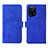 Custodia Portafoglio In Pelle Cover con Supporto L01Z per Oppo Find X5 5G Blu