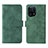 Custodia Portafoglio In Pelle Cover con Supporto L01Z per Oppo Find X5 5G Verde