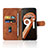Custodia Portafoglio In Pelle Cover con Supporto L01Z per Oppo K10 4G