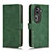 Custodia Portafoglio In Pelle Cover con Supporto L01Z per Oppo Reno11 Pro 5G Verde