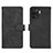 Custodia Portafoglio In Pelle Cover con Supporto L01Z per Oppo Reno5 Lite Nero