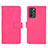 Custodia Portafoglio In Pelle Cover con Supporto L01Z per Oppo Reno6 Pro 5G India Rosa Caldo