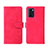 Custodia Portafoglio In Pelle Cover con Supporto L01Z per Oppo Reno6 Z 5G Rosa Caldo