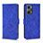 Custodia Portafoglio In Pelle Cover con Supporto L01Z per Oppo Reno7 A Blu