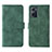 Custodia Portafoglio In Pelle Cover con Supporto L01Z per Realme 9i 4G Verde