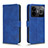 Custodia Portafoglio In Pelle Cover con Supporto L01Z per Realme GT Neo5 5G Blu