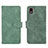 Custodia Portafoglio In Pelle Cover con Supporto L01Z per Samsung Galaxy A01 Core