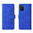 Custodia Portafoglio In Pelle Cover con Supporto L01Z per Samsung Galaxy A03s Blu