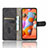 Custodia Portafoglio In Pelle Cover con Supporto L01Z per Samsung Galaxy A11